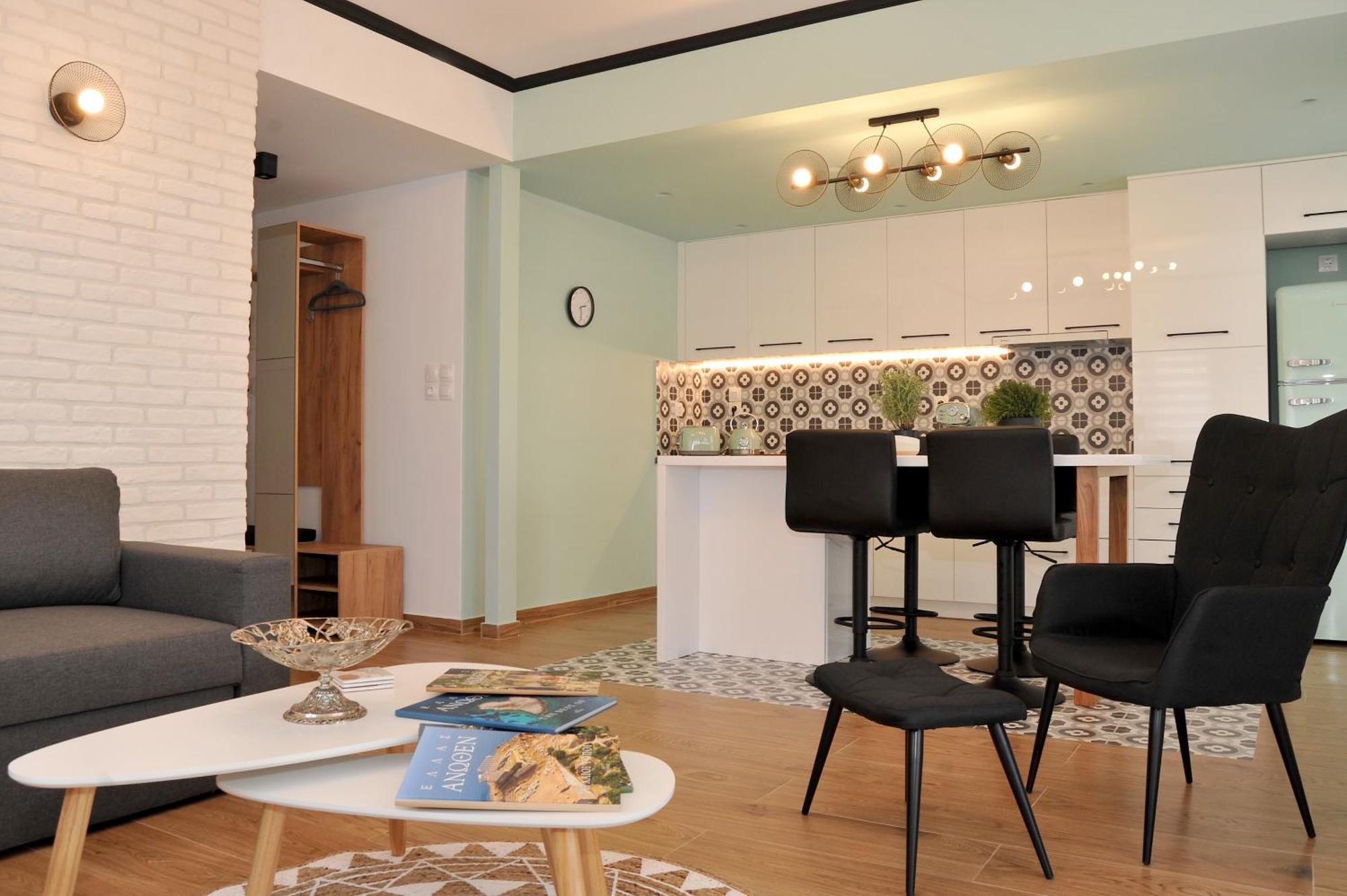 Vintage Apartment Helios Калампака Экстерьер фото